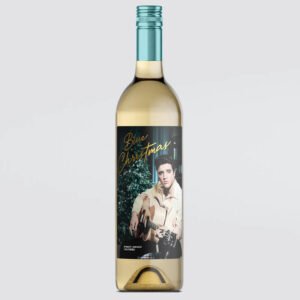 WCS - Elvis Presley Wines Blue Christmas Pinot Grigio