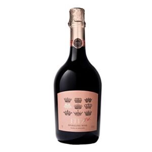 Fitz Pink English Sparkling Wine.
